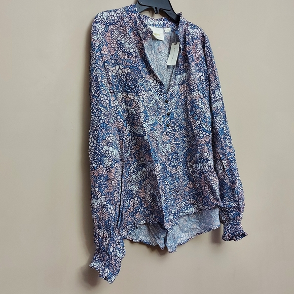 Anthropologie Maeve Colette Peasant Blouse - Picture 3 of 12